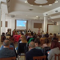 Convegno medico scientifico all'hotel Ottagono di Andria