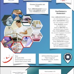 Convegno medico scientifico all'hotel Ottagono di Andria