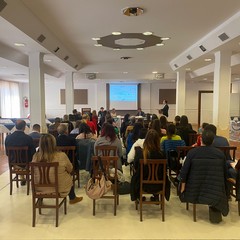 Convegno medico scientifico all'hotel Ottagono di Andria