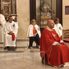 Pia Associazione Crociferi di Andria: cerimonia di vestizione per tre nuovi confratelli