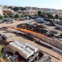 Accesso cantiere Andria
