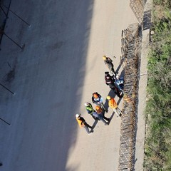 Accesso cantiere Andria