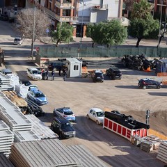 Accesso cantiere Andria