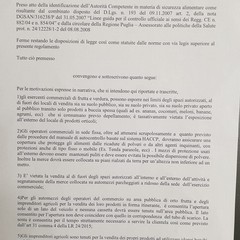 accordo vendita ortofrutta