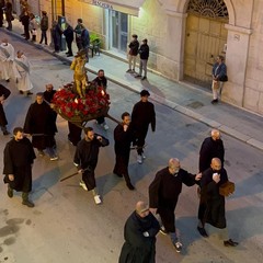 La processione dei Misteri ad Andria