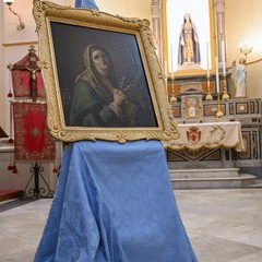Donazione all' Arciconfraternita Maria SS. Addolorata