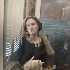 Festività di Maria SS.ma Addolorata: benedizione di due statue sotto campana