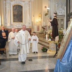 Donazione all' Arciconfraternita Maria SS. Addolorata