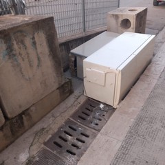 lavori di pulizia e bonifica al quartiere dell'Altomare