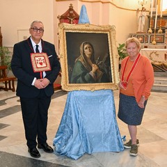 Donazione all' Arciconfraternita Maria SS. Addolorata