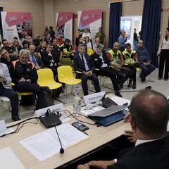 1° raduno dei sindaci promosso dal Comitato permanente di Protezione Civile della Puglia