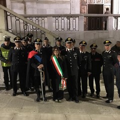Carabinieri della Compagnia di Andria festeggiano la Virgo Fidelis