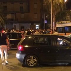 sparatoria in via Ospedaletto