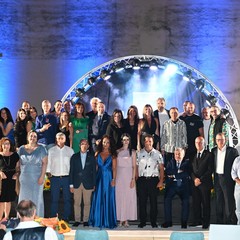 Ad Agata Paradiso il Premio ”Dea Ebe – La Maschera Banfi”
