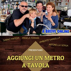 Aggiungi un metro a tavola
