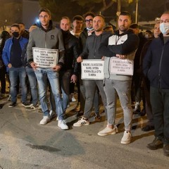 manifestazione Comitato Liberi Agricoltori Andriesi al Largo Torneo