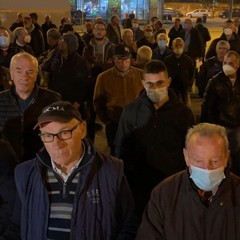 manifestazione Comitato Liberi Agricoltori Andriesi al Largo Torneo