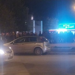 manifestazione Comitato Liberi Agricoltori Andriesi al Largo Torneo