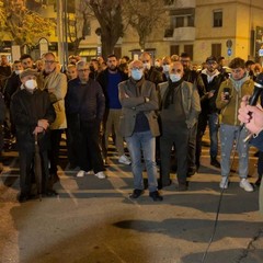 manifestazione Comitato Liberi Agricoltori Andriesi al Largo Torneo