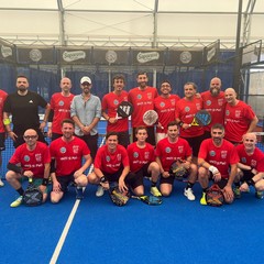 torneo di padel a cura dell’Ail Bat