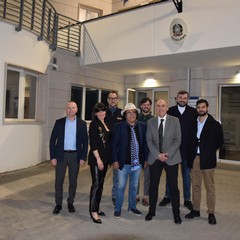 Albano ospite del Questore Pellicone