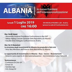 Albania la nuova frontiera dell internazionalizzazione