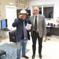 Albano ospite del Questore Pellicone