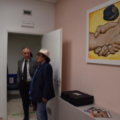 Albano ospite del Questore Pellicone