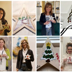 Stelle d’artista, a Natale le pittrici andriesi per la solidarietà