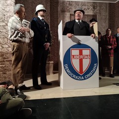 commedia in vernacolo "S. ANDRÀ D’ L’ GROTT(o)IR"