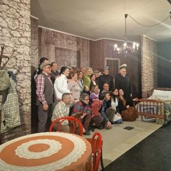 commedia in vernacolo "S. ANDRÀ D’ L’ GROTT(o)IR"