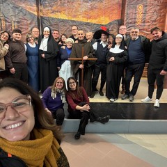 nuovo lavoro teatrale: "Kuss Matrmonie… S’avva feie???"