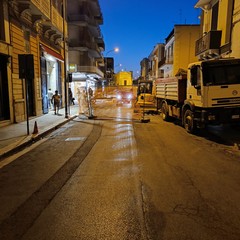 Fuga di gas, traffico in tilt in via Sant’Andrea