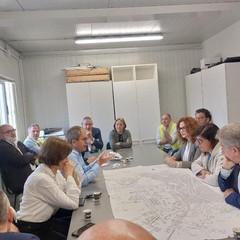 Interramento ferroviario abitato di Andria
