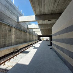 Interramento ferroviario abitato di Andria