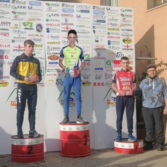 Andria Bike vittoria massaro podio allievi