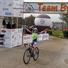 Andria Bike vittoria massaro tra gli esordienti