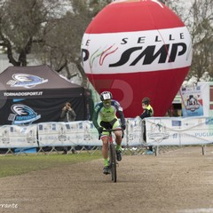 Andria Bike tricolori lecce allievo secondo anno Montrone credits Roberto Ferrante Sportclick