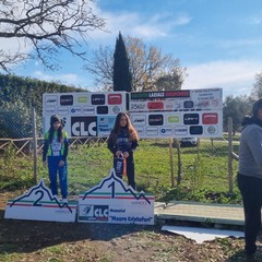 Andria Bike podio Leonetti a Formello