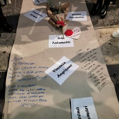 Andria in piazza contro la violenza