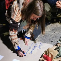 Andria in piazza contro la violenza