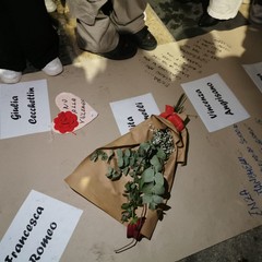 Andria in piazza contro la violenza