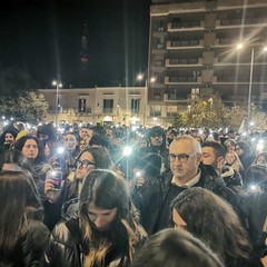 Andria in piazza contro la violenza