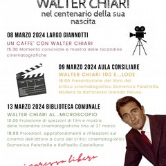 Walter Chiari - l'omaggio di Andria a cento anni dalla nascita