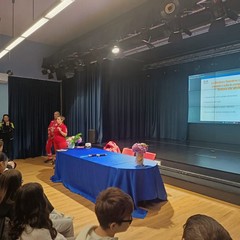 La Protezione Civile incontra gli alunni della scuola "Mons. Di Donna" di Andria