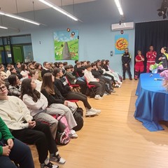 La Protezione Civile incontra gli alunni della scuola "Mons. Di Donna" di Andria