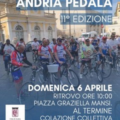 ANDRIA PEDALA!: domenica 6 aprile l’11esima edizione