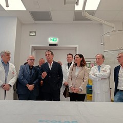 Un nuovo angiografo digitale alla Radiologia del "Bonomo" di Andria