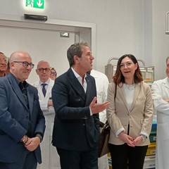 Un nuovo angiografo digitale alla Radiologia del "Bonomo" di Andria