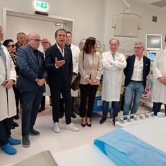 Un nuovo angiografo digitale alla Radiologia del "Bonomo" di Andria